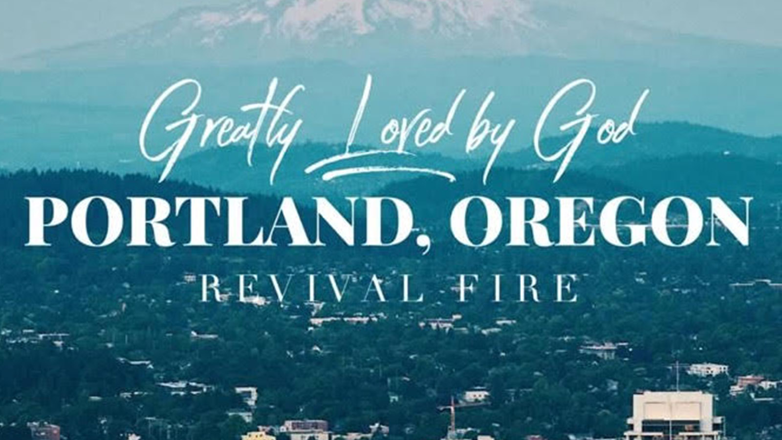 Prophetic Word by Jenny Donnelly For Portland, Oregon